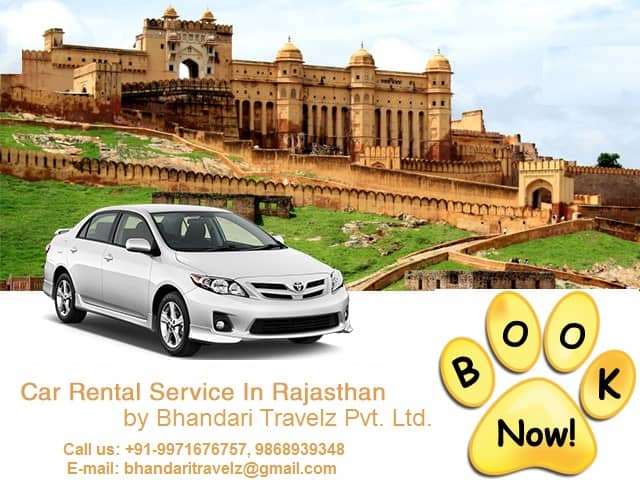 Car Rental Services Rajasthan
