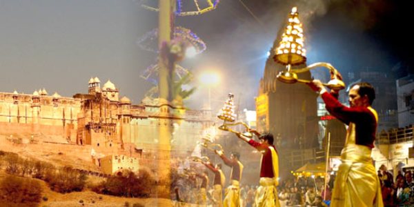 Rajasthan Royal Splendor with Varanasi