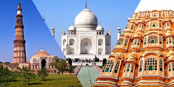 Taj Mahal with Ganges Tour Package