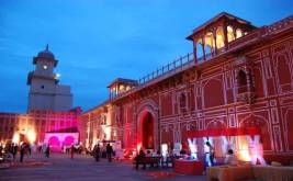 Historical Rajasthan with Taj Mahal