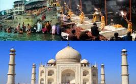 Taj Mahal with Ganges Tour